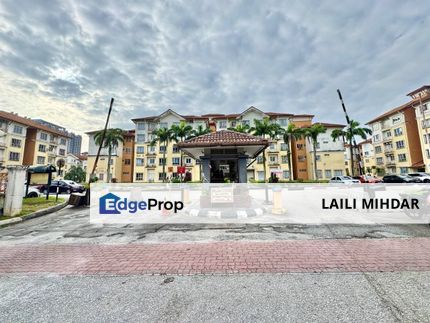 GROUND FLOOR Apartment Seroja, Jalan Arca Bukit Jelutong, Selangor, Bukit Jelutong