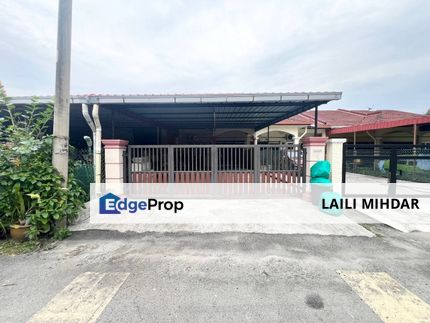 Single Storey Terrace, Taman Desa Kencana, Meru Klang, Selangor, Klang