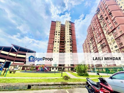 GROUND FLOOR Cemara Apartment, Bandar Sri Permaisuru, Kuala Lumpur, Cheras