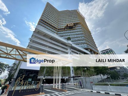 Parc 3 Residence (Residensi Pudu Alam) Condominium, Pudu Perdana, Kuala Lumpur, Cheras