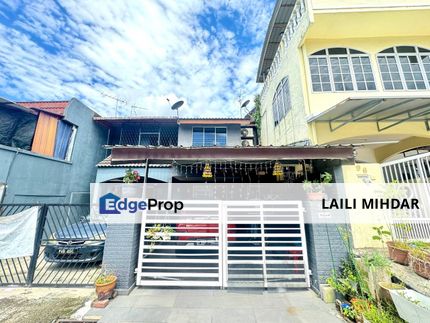 RENOVATED Double Storey terrace Taman Sri Gombak, Batu Caves, Selangor, Batu Caves 