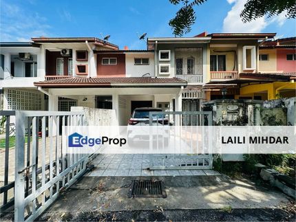 EXTENDED Double Storey Taman Pinggiran Subang USJ 2 Subang Jaya, Selangor, Subang