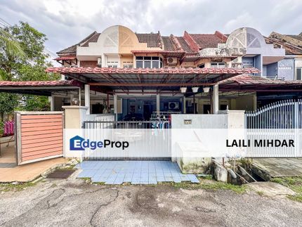 Double Storey Terrace Taman Kosas Ampang, Selangor, Ampang