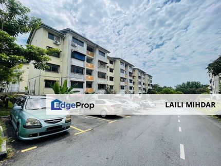 Flat PKNS Blok 7 Seksyen 1 Bandar Baru Bangi, Selangor, Bangi