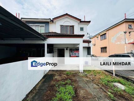 END LOT Double Storey Terrace Bandar Tasik Puteri Rawang, Selangor, Rawang