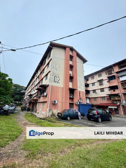 Flat Taman Melati Setapak KL, Kuala Lumpur, Setapak