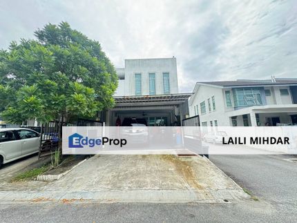 END LOT Double Storey Terrace Taman bangi Avenue, Selangor, Bangi