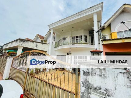 Double Storey Terrace Taman Kundang Jaya Rawang, Selangor, Rawang