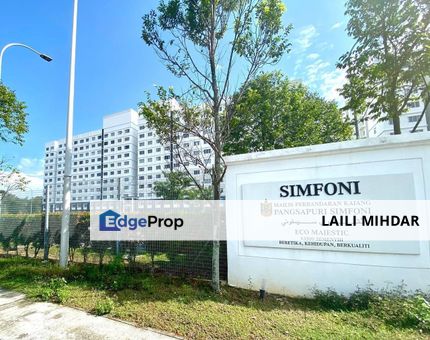 Pangsapuri Simfoni Eco Majestic Semenyih, Selangor, Semenyih