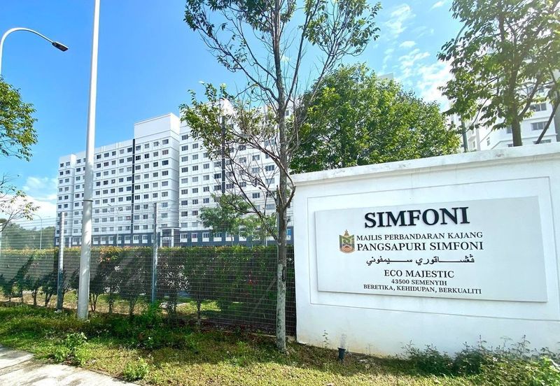 Simfoni Apartment @ Eco Majestic (Rumah Selangorku)