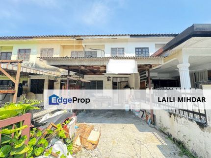 Double Storey Terrace Taman Permata, Selangor, Keramat