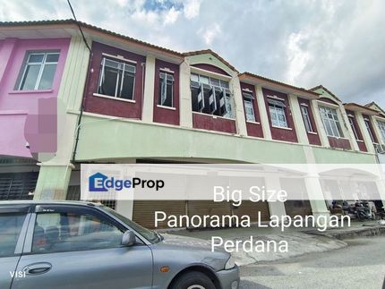 Panorama Lapangan Perdana,Pengkalan, Perak, Ipoh