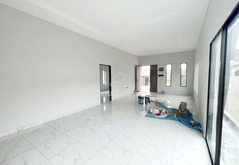 Newly Built Bungalow Pengkalan Pengakalan Pegoh Pinji Mewah Station 18 Indah Perdana