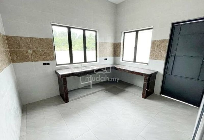 Newly Built Bungalow Pengkalan Pengakalan Pegoh Pinji Mewah Station 18 Indah Perdana