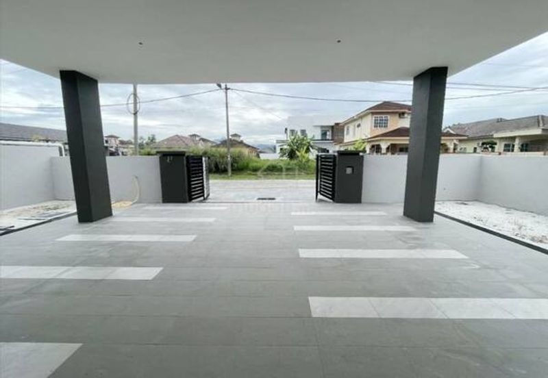 Newly Built Bungalow Pengkalan Pengakalan Pegoh Pinji Mewah Station 18 Indah Perdana