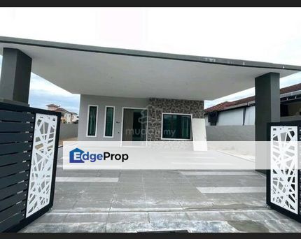 Newly Built Bungalow Pengkalan Pengakalan Pegoh Pinji Mewah Station 18 Indah Perdana, Perak, Lahat