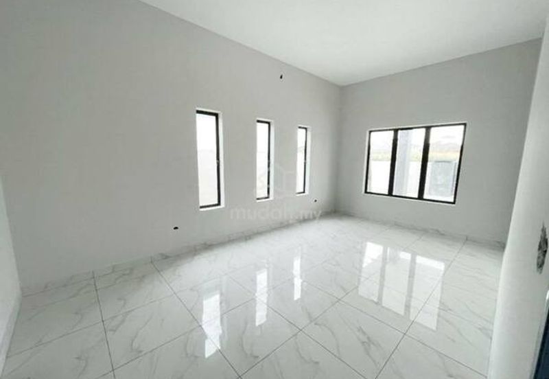 Newly Built Bungalow Pengkalan Pengakalan Pegoh Pinji Mewah Station 18 Indah Perdana
