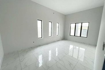 Newly Built Bungalow Pengkalan Pengakalan Pegoh Pinji Mewah Station 18 Indah Perdana
