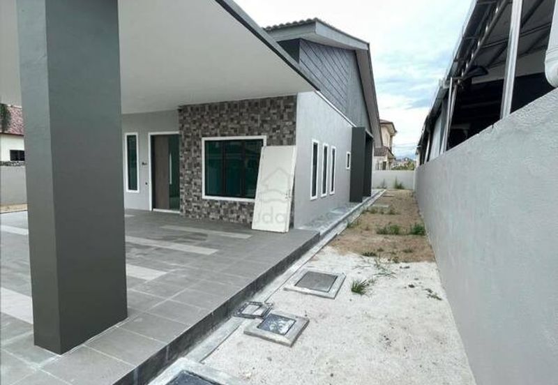 Newly Built Bungalow Pengkalan Pengakalan Pegoh Pinji Mewah Station 18 Indah Perdana