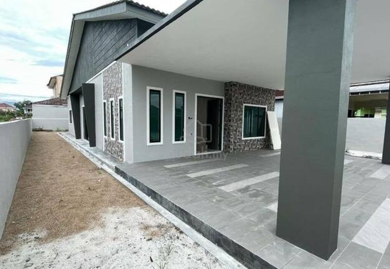Newly Built Bungalow Pengkalan Pengakalan Pegoh Pinji Mewah Station 18 Indah Perdana