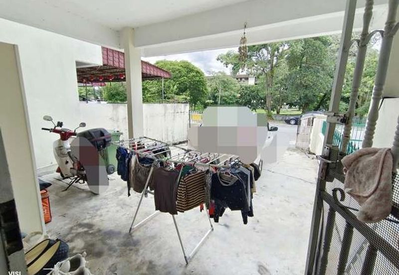 100% Full Loan Easy Parking Bercham Taman Mewah Dermawan Ipoh Garden East Anjung Tasek