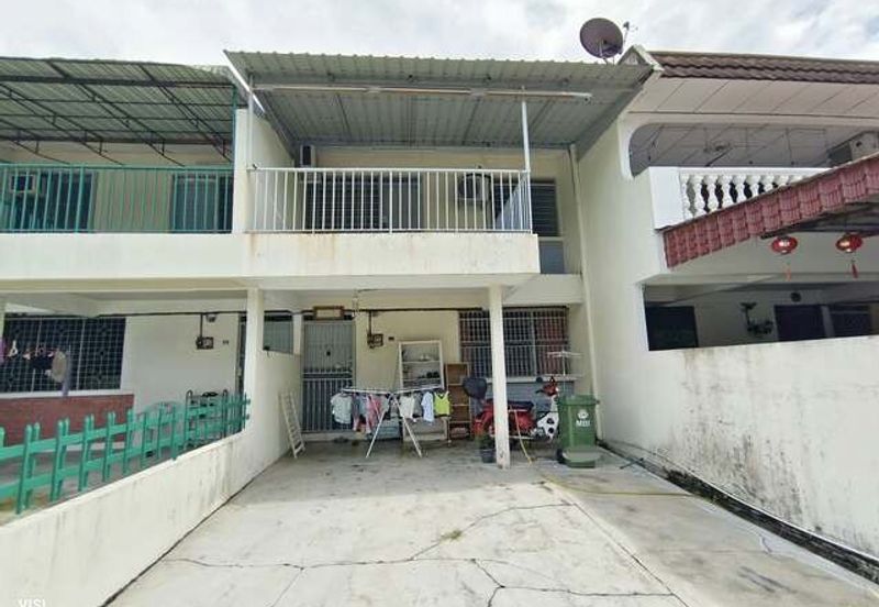 100% Full Loan Easy Parking Bercham Taman Mewah Dermawan Ipoh Garden East Anjung Tasek