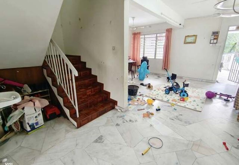 100% Full Loan Easy Parking Bercham Taman Mewah Dermawan Ipoh Garden East Anjung Tasek