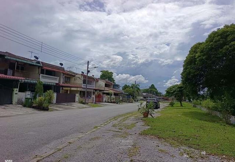 100% Full Loan Easy Parking Bercham Taman Mewah Dermawan Ipoh Garden East Anjung Tasek