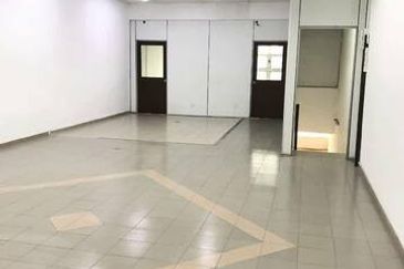 Behind Shell Tasek FREEHOLD Anjung Jalan Kuala Kangsar Klebang Bertuah 