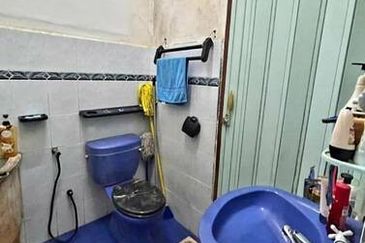 Easy Parking Bungalow Double Sty 40*80 Taman Seri Meru Jati Jelapang Chepor Chemor First Garden