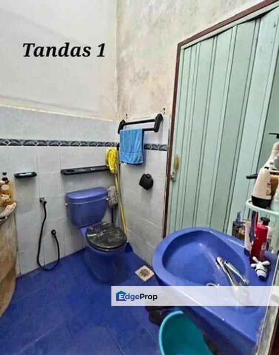 Easy Parking Bungalow Double Sty 40*80 Taman Seri Meru Jati Jelapang Chepor Chemor First Garden, Perak, Ipoh