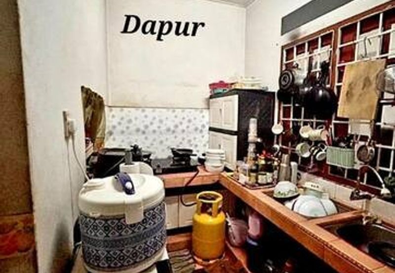 Easy Parking Bungalow Double Sty 40*80 Taman Seri Meru Jati Jelapang Chepor Chemor First Garden