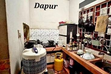 Easy Parking Bungalow Double Sty 40*80 Taman Seri Meru Jati Jelapang Chepor Chemor First Garden