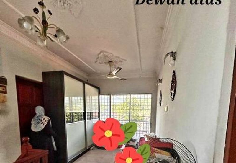 Easy Parking Bungalow Double Sty 40*80 Taman Seri Meru Jati Jelapang Chepor Chemor First Garden