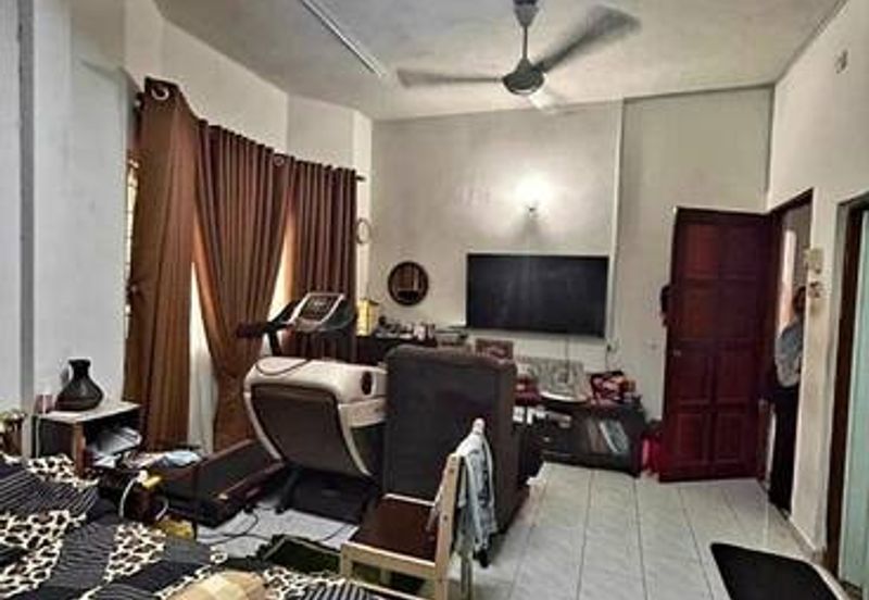 Easy Parking Bungalow Double Sty 40*80 Taman Seri Meru Jati Jelapang Chepor Chemor First Garden