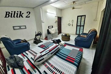 Easy Parking Bungalow Double Sty 40*80 Taman Seri Meru Jati Jelapang Chepor Chemor First Garden