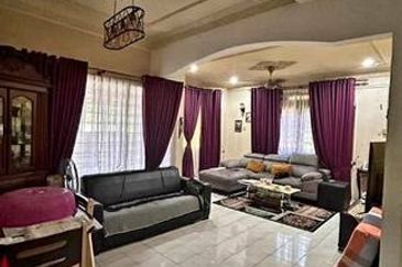 Easy Parking Bungalow Double Sty 40*80 Taman Seri Meru Jati Jelapang Chepor Chemor First Garden