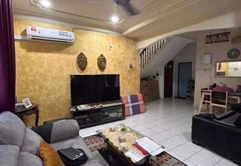 Easy Parking Bungalow Double Sty 40*80 Taman Seri Meru Jati Jelapang Chepor Chemor First Garden