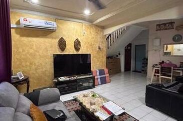 Easy Parking Bungalow Double Sty 40*80 Taman Seri Meru Jati Jelapang Chepor Chemor First Garden