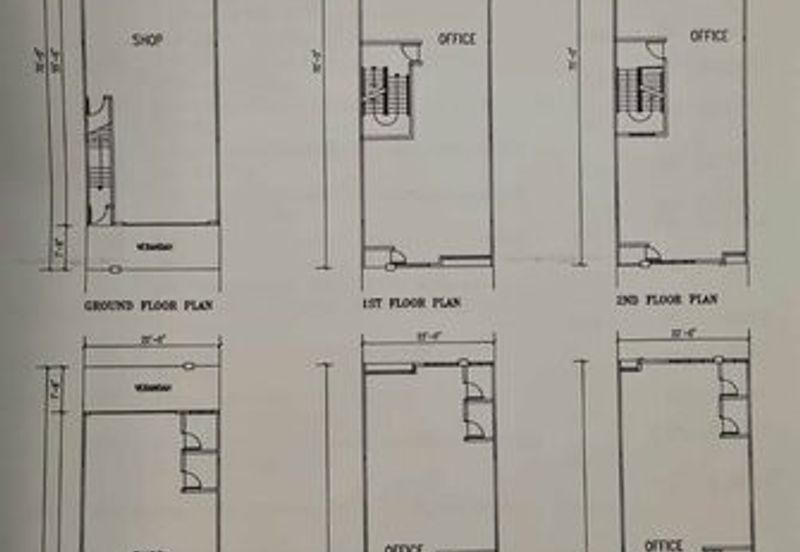 Cheap Rent Facing Econsave)Ground Floor Jelapang Square Meru Silibin First Garden Chepor Chemor