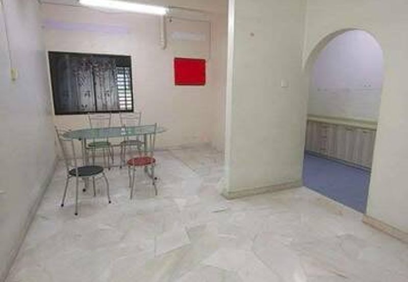 Easy Parking Open Facing Full Loan Move In Condition Bercham Taman Sri Kurau Ipoh Garden East Anjung