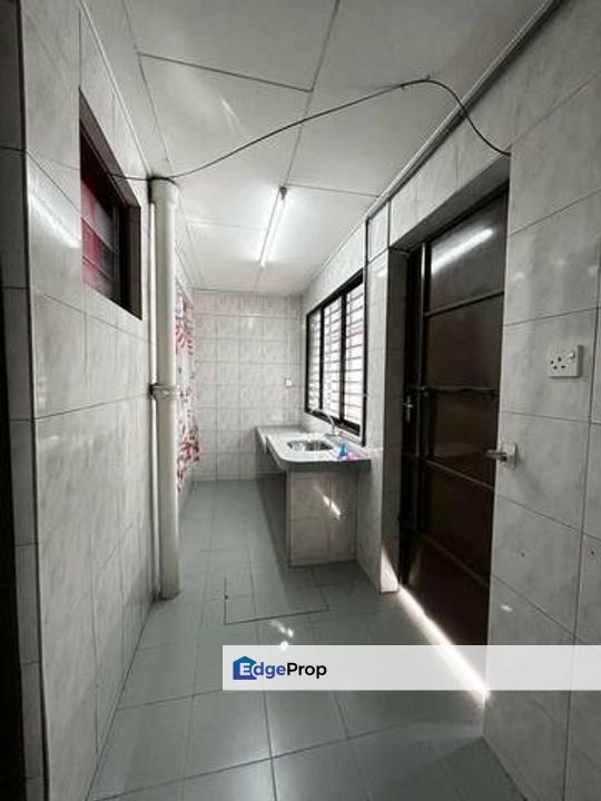 Easy Parking Open Facing Full Loan Move In Condition Bercham Taman Sri Kurau Ipoh Garden East Anjung, Perak, Ipoh