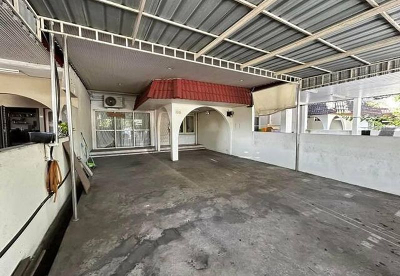 Easy Parking Open Facing Full Loan Move In Condition Bercham Taman Sri Kurau Ipoh Garden East Anjung