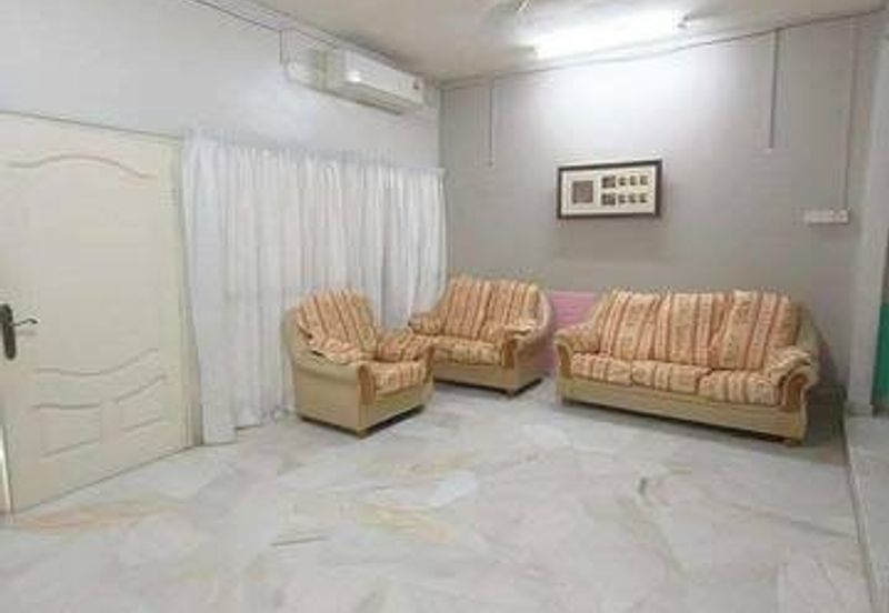 Easy Parking Open Facing Full Loan Move In Condition Bercham Taman Sri Kurau Ipoh Garden East Anjung