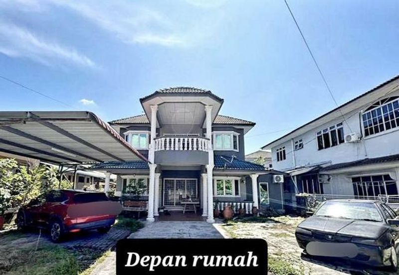 Easy Parking Big Size Bungalow Taman Seri Meru Jati Jelapang Square First Garden Silibin