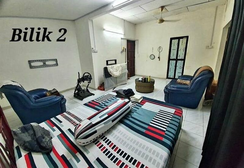 Easy Parking Big Size Bungalow Taman Seri Meru Jati Jelapang Square First Garden Silibin