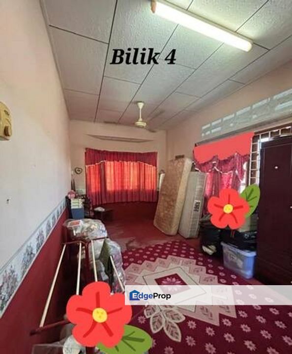 Easy Parking Big Size Bungalow Taman Seri Meru Jati Jelapang Square First Garden Silibin, Perak, Ipoh