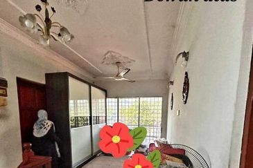 Easy Parking Big Size Bungalow Taman Seri Meru Jati Jelapang Square First Garden Silibin