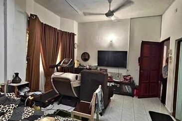 Easy Parking Big Size Bungalow Taman Seri Meru Jati Jelapang Square First Garden Silibin