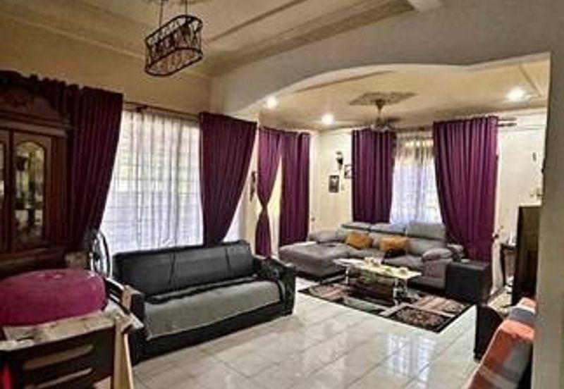 Easy Parking Big Size Bungalow Taman Seri Meru Jati Jelapang Square First Garden Silibin